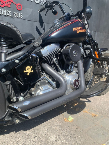 Imagen 4 de 15 de Moto Harley - Davidson Softail Willy G Crossbones