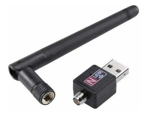 Adaptador Usb Wifi 2.0 Inalámbrico 300 Mbps/2db - Conexión