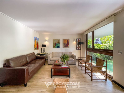 Departamento En Venta De 4 Dorm. En Lo Barnechea