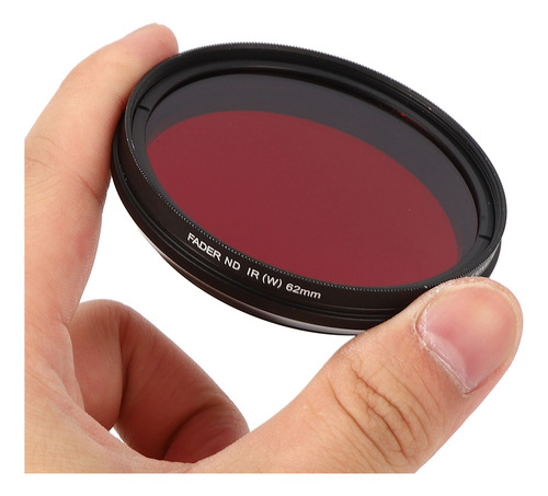 Filtro Infrarrojo Fotga Ajustable Integrado Práctico Para Ir