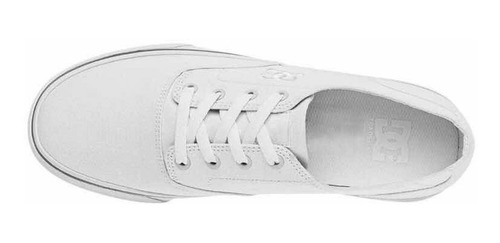 Imagen 3 de 6 de Tenis Hombre Flash 2 Tx Mx Blanco Adys300417-ww0 Dc Shoes