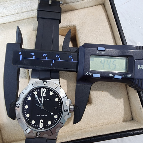 Bvlgari Reloj Bvlgari Diagono Scuba Para Caballero Excelente (Usado)