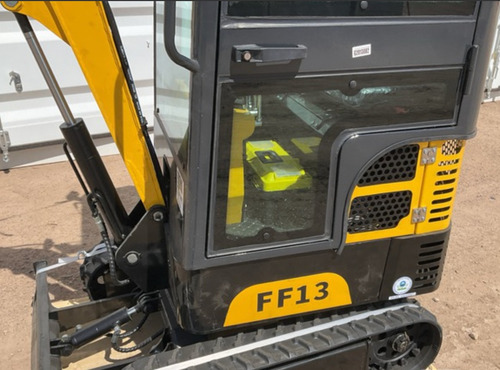Mini Excavadora Ff Industrial Ff-13 2024