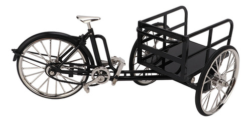 Adorno De Triciclo, Modelo De Juguete De Bricolaje,