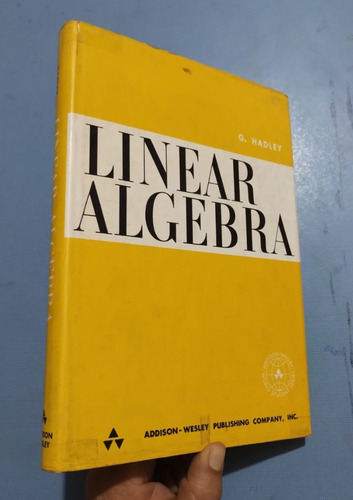 Libro Algebra Lineal G. Hadley