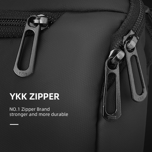 Bolso De Hombro De Messenger Bag Para Hombre, Resistente, Con Cierre