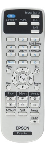 Control Remoto Video Beam Epson Powerlite 21896000 Y Manual 