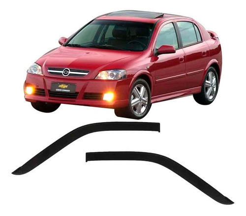 Imagen 1 de 4 de Juego Deflectores Ventanilla Chevrolet Astra 4ptas Delantero