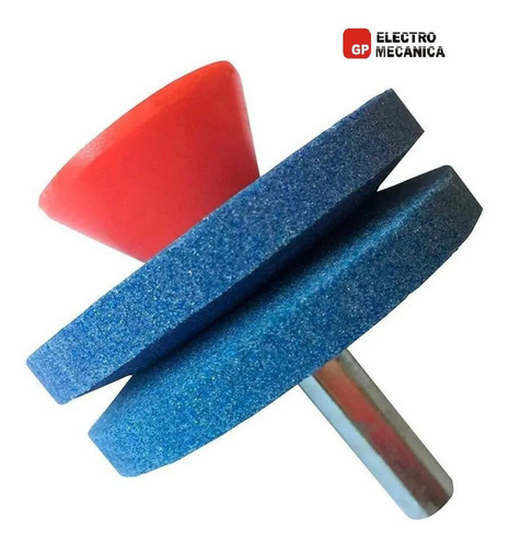Imagen 3 de 10 de Afilador De Cuchillos Tijeras Cocina Mecha Para Taladro