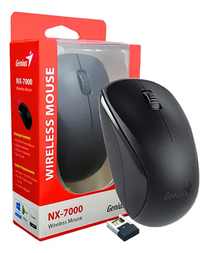 Mouse Inalámbrico Genius Nx-7000 1200dpi