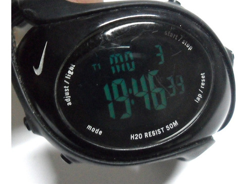Relogio De Pulso Nike Wk0006 - Funcionando - Bateria Ok