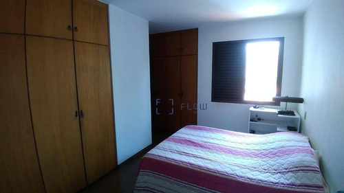 Apartamento 120m², 3 Dormitorios, 1 Suíte, 2 Vagas - Mirandópolis - Ap9829