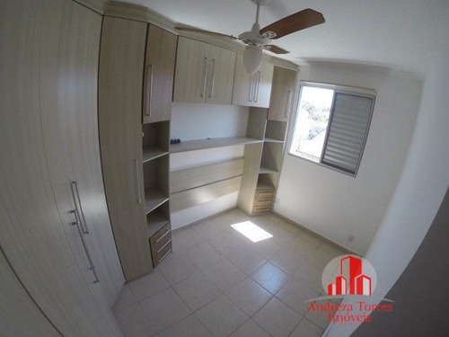Imagem 8 de 16 de Apartamento Padrão Para Alugar Em Taubaté/sp - 1305