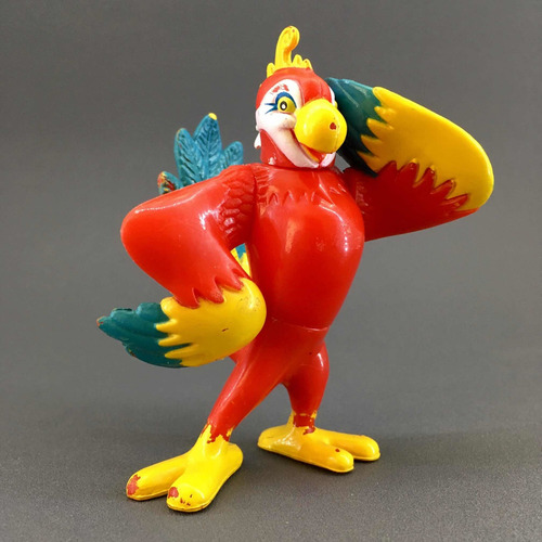 Figura Pvc Rainforest Cafe Wild Bunch Rio Macaw Guacamaya 2 (Usado)