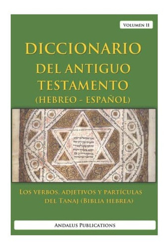 Libro Diccionario Del Antiguo Testamento (hebreo - Español)