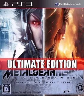 Metal Gear Rising Revengeance Ultimate Edition ~ Ps3 Digital