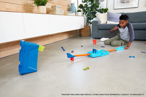 Set De Juego Hot Wheels Track Builder Unlimited Stunt Crash