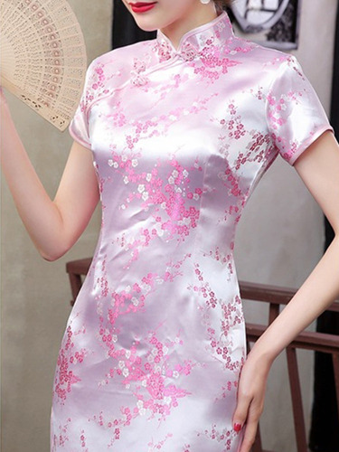 Vestido Chino Tradicional Qipao Cheongsam
