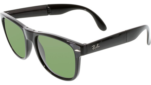 Gafas De Sol Plegables Ray-ban Wayfarer Verde, L