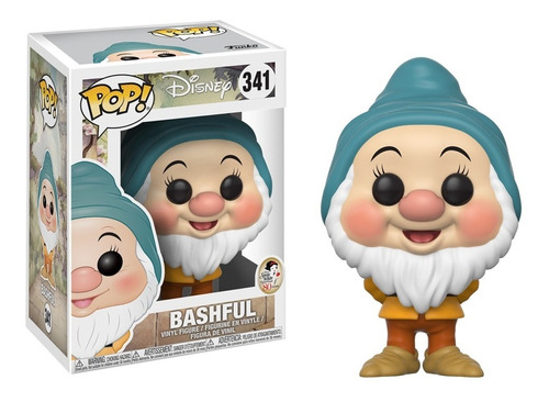 Funko Pop Disney Blancanieves Bashful