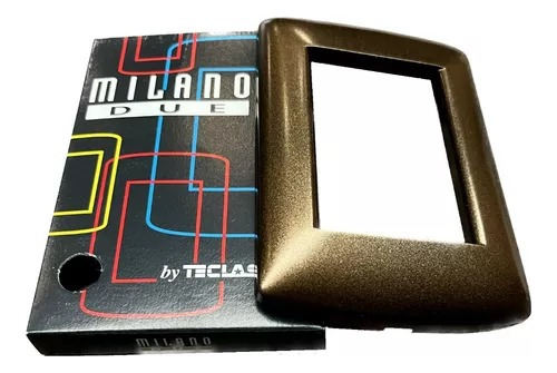 Tapas Teclastar Milano Due Bronce 5602 Pack X2