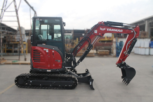 Miniexcavadora Yanmar Vio35 3500 Kg 100% Japonesa Yanmaq