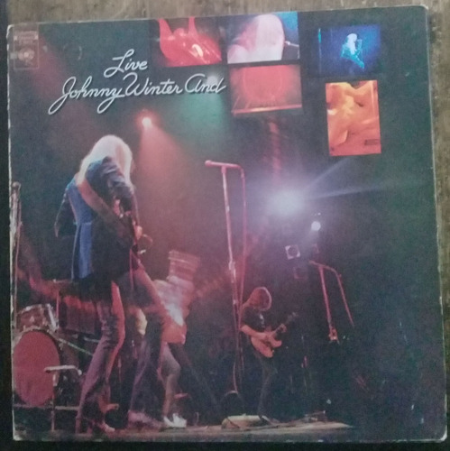 Lp Vinil (vg/+) Johnny Winter And  Live 1a Ed Us 1971 Gat