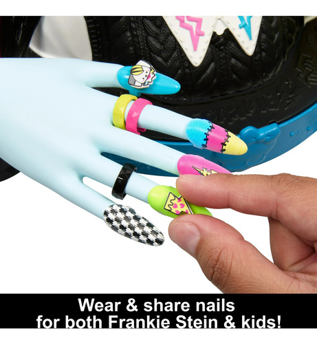 Muñeca Frankie Stein Peinar 65 Accesorios Monster High W.