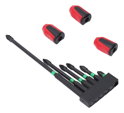 Juego De Puntas Para Destornillador De Impacto, 21 Piezas, V