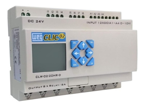 Controlador Logico Clp Clic02 Clw-02 20hr-d 3rd 24vcc