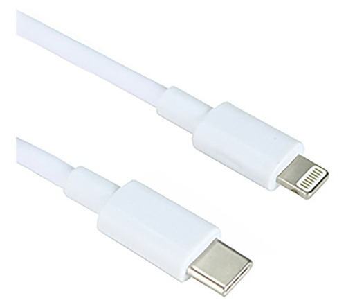 Cabo Usb Tipo C E iPhone 1,5m Branco dualcomp