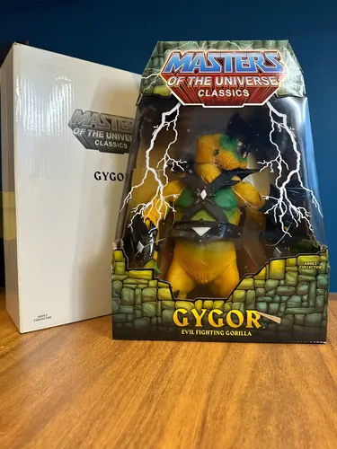 Gygor Action Figure Masters Of The Universe Classics