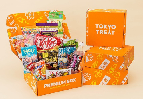 Caja Tokyotreat De Dulces Premium