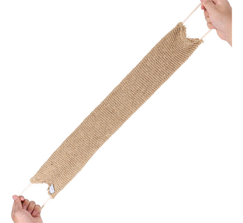 Toalla De Baño J Con Correa Retráctil, Guantes A Juego, Natu