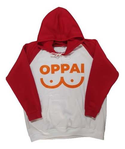 Suéter  Oppai One Punch Man Anime Unisex