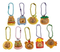 Comprar Llavero Capibara Cute Pack 04 Mini Llaveros De Resina