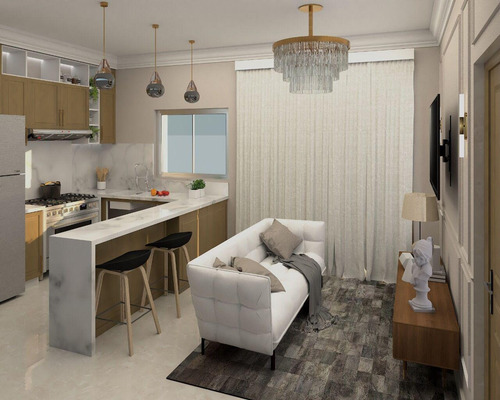 Imagen 7 de 27 de Apartamento En La Romana Bloquea Con 500$ Financiado