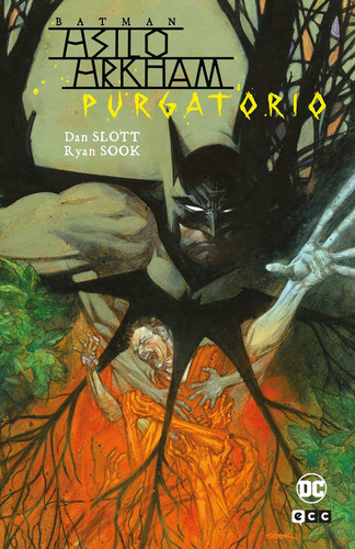 Batman Asilo Arkham Purgatorio Ecc (español)