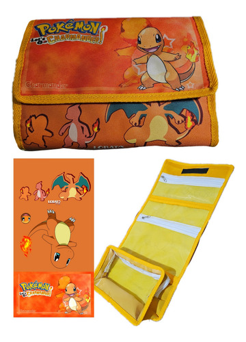 Cartuchera Desplegable Pokemon C14 B