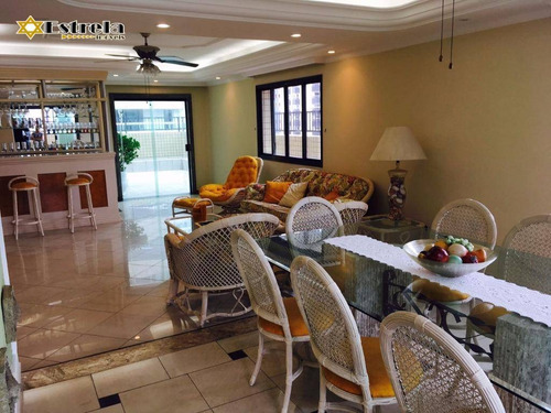 Imagem 8 de 30 de Cobertura Residencial À Venda, Campo Da Aviação, Praia Grande. - Co0180