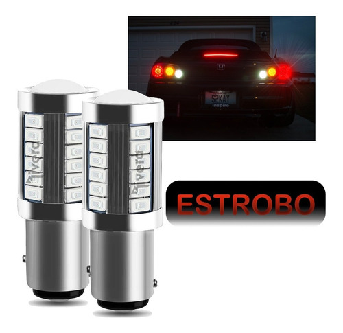 Estrobo Freno Stop Ultra Led 7443 Honda Civic 2001 2p