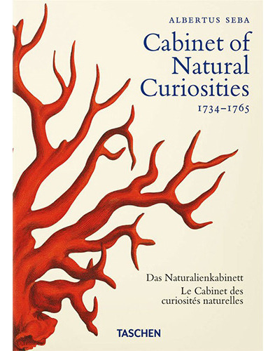 Libro 40 - Seba. Cabinet Of Natural Curiosities, De Vvaa. Editorial Taschen, Tapa Dura En Inglés, 2022