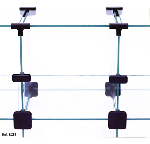 Baleiro Expositor - 0,80 X 0,40 X 0,20 Cor Transparente