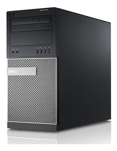 Computadora Pc Cpu Dell 7010 Tower I5 8gb Ram 256gb Ssd Orgm (Usado)
