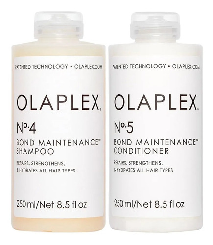 Olaplex Dúo N°4 Y N°5