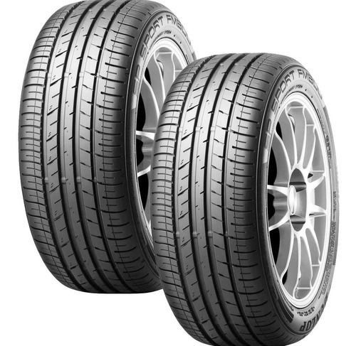 Kit 2 Neumáticos Dunlop Fm800 195 55 R15 Vw Suran Cava 6c