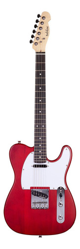 Guitarra Eléctrica Serie Vintage Color Rojo Blade-rd Babilon Color Rojo