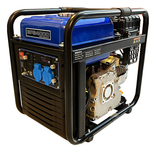 Generador Eléctrico Inverter Zs Power 4000w Bencinero