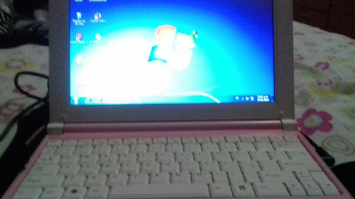 Mini Laptop Rosada Geo