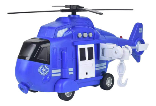 Helicóptero De Juguete De Gran Tamaño Para Niños, Helicópter